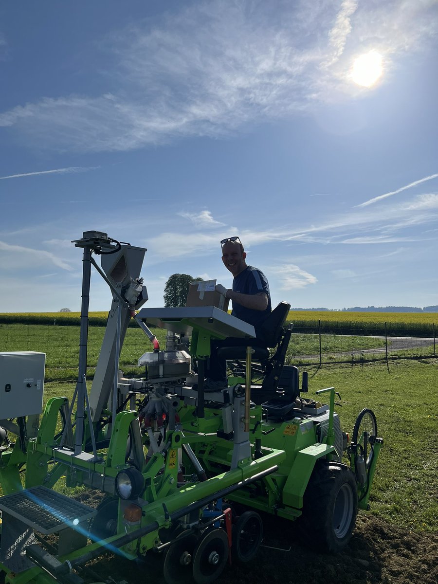 Super excited by working at <a href="/usys_ethzh/">D-USYS@ETH</a> in the <a href="/MolecPlantBreed/">Mol. Plant Breeding</a>