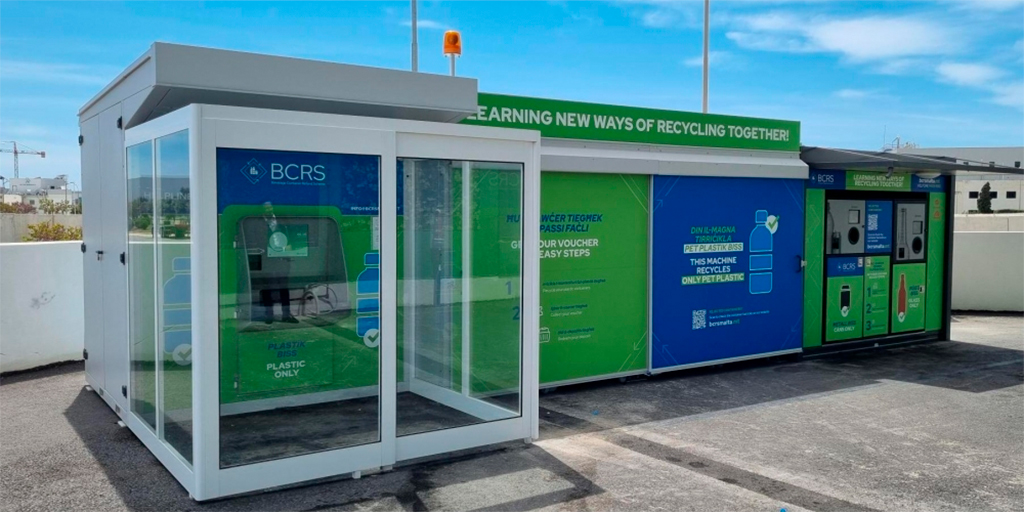 The Beverage Container Refund Scheme collected 214 million beverage containers in its reverse vending machines for recycling in 2023 in Malta. #reversevendingmachine #BCRS #Malta Read more: bit.ly/4auie4F