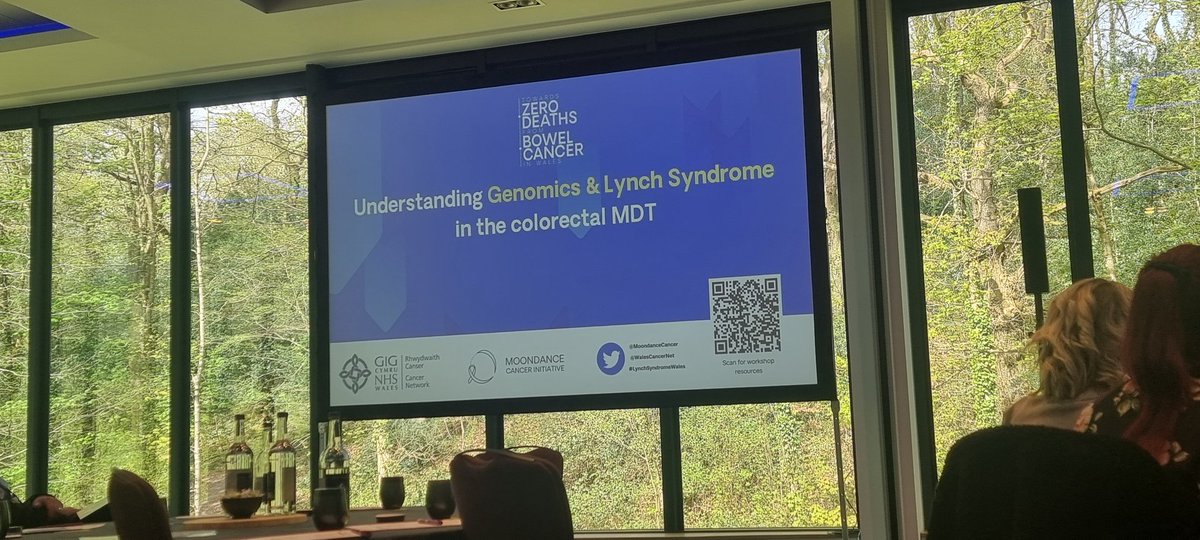 Congratulations to @MoondanceCancer @WalesCancerNet @evanscolorectal @TorkiJ for organising a excellent and thought provoking #LynchSyndromeWales day at @ICCWales