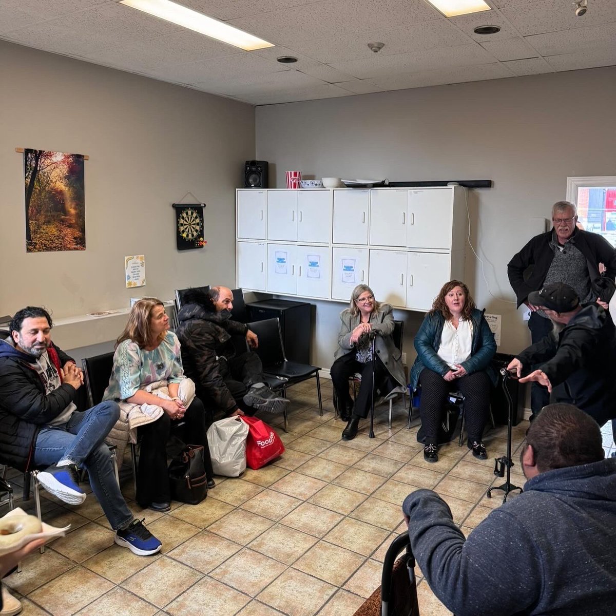 Last week, I visited Helping Hands Street Mission and spoke with friends, staff and volunteers. They shared their lived experiences of uncertainty, resilience, and the power of community support. I am grateful for organizations that make a difference every day.