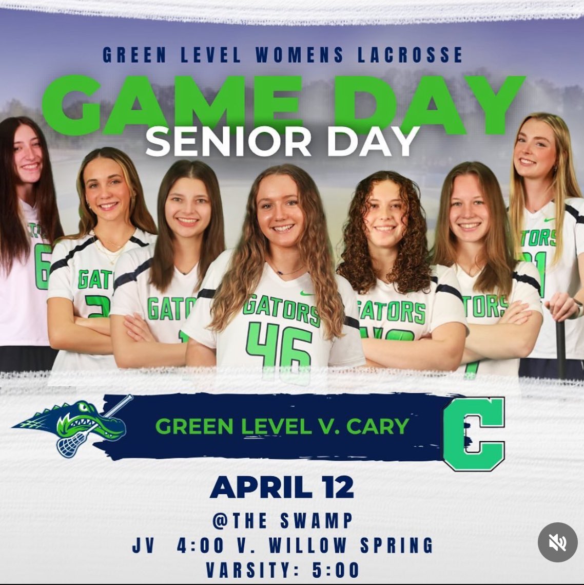 Tonight we celebrate our Seven Super Seniors. Join us as we honor their dedication to our program! We are proud of each of you! #gotyourback #laxlife @G_L_ATHLETICS @G_L_BOOSTERS