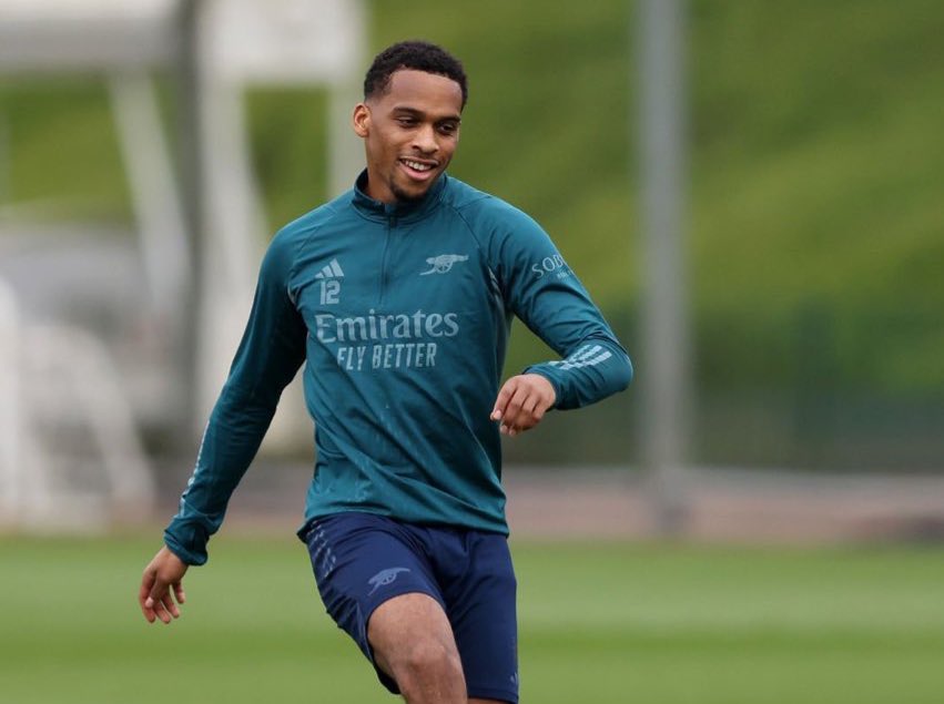 🗣️| Mikel Arteta on when Jurrien Timber might be fit again: “He’s still got a few steps to make. He needs to play a game, at least with the under-21s and he’s going to have an in-house game soon as well. “He's done everything in training, now it’s getting that match fitness…