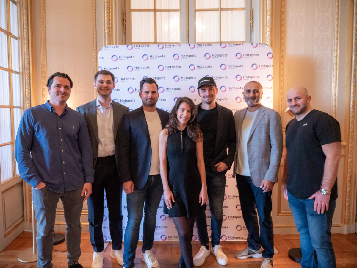 Outlier Ventures (@oviohq) on Twitter photo 👏 Lastly a big thank you to everyone that got involved in making this event possible, the team at <a href="/ParisBlockWeek/">Paris Blockchain Week</a>, <a href="/gabrizennaro/">Gabri</a> and <a href="/mariakirovaa/">Maria 🦋</a> at Outlier Ventures, <a href="/VaruJiten/">Jiten Varu</a> and Camilo Mera at AWS, <a href="/MaxSautterdoit/">max sautter</a> at DoiT International, <a href="/nrpalao/">Néstor Palao</a> and <a href="/yainsw/">Yara Ainsworth</a> at Sygnum Bank. 👏 Lastly a big thank you to everyone that got involved in making this event possible, the team at <a href="/ParisBlockWeek/">Paris Blockchain Week</a>, <a href="/gabrizennaro/">Gabri</a> and <a href="/mariakirovaa/">Maria 🦋</a> at Outlier Ventures, <a href="/VaruJiten/">Jiten Varu</a> and Camilo Mera at AWS, <a href="/MaxSautterdoit/">max sautter</a> at DoiT International, <a href="/nrpalao/">Néstor Palao</a> and <a href="/yainsw/">Yara Ainsworth</a> at Sygnum Bank.