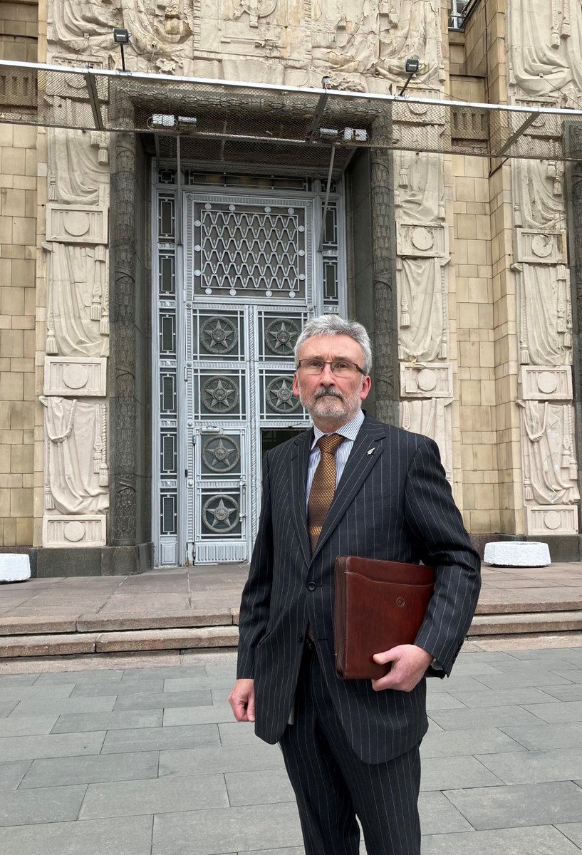 New Ambassador of New Zealand to the Russian Federation, Mark Trainor, presented working copies of his credentials to the Russian Ministry of Foreign Affairs today. During the meeting he reiterated New Zealand’s steadfast opposition to Russia’s war of aggression against Ukraine.