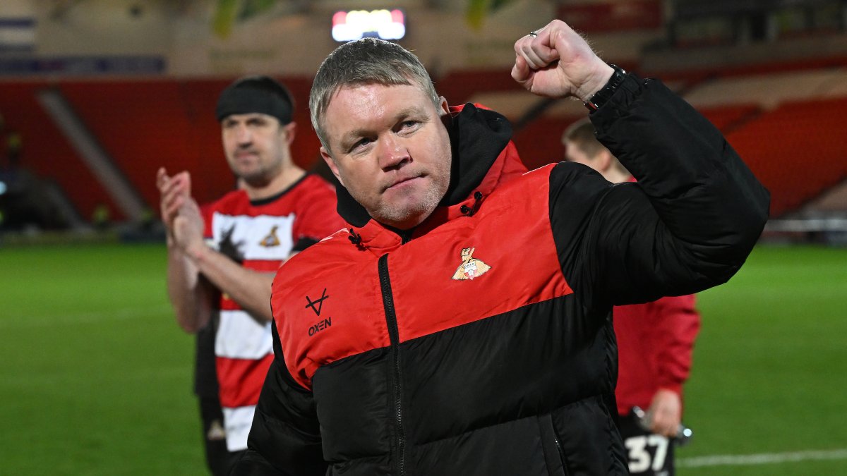 WATCH | Grant McCann looks ahead to tomorrow's clash with Accrington Stanley 🎥 ⬇️ doncasterroversfc.co.uk/news/2024/apri… 🔴 #drfc ⚪️