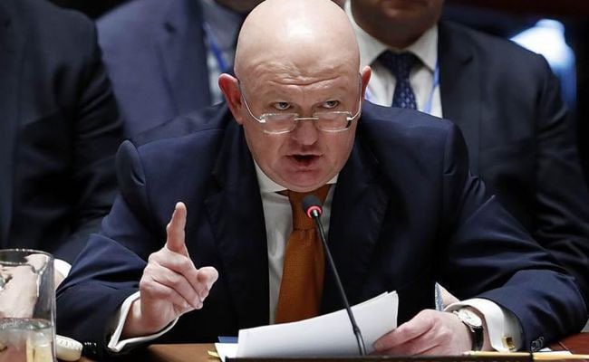 👀 The more Ukrainians r humiliated & sacrificed by #Zelensky’, the more help Russia gets from inside #Ukraine. Russia’s UN rep Nebenzya: “Residents of Kharkov, Odessa,Nikolaev, have begun to actively share the coordinates of Ukro military installations with the Russians.”