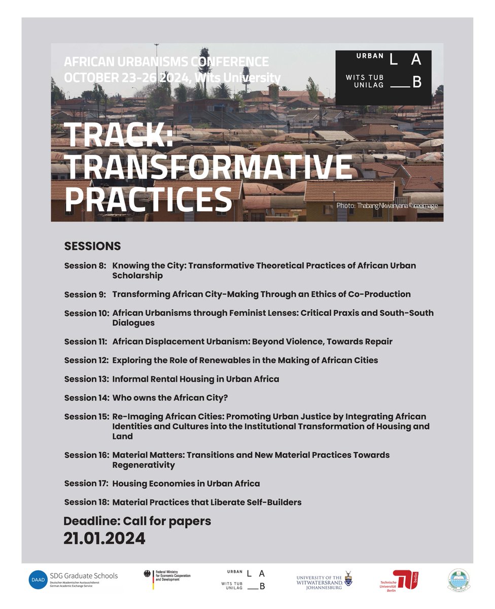 Under the theme of Transformative Practices, the conference will critically engage with the status quo, asking how things could be done differently and what policy-makers and practitioners could learn from these reflections.