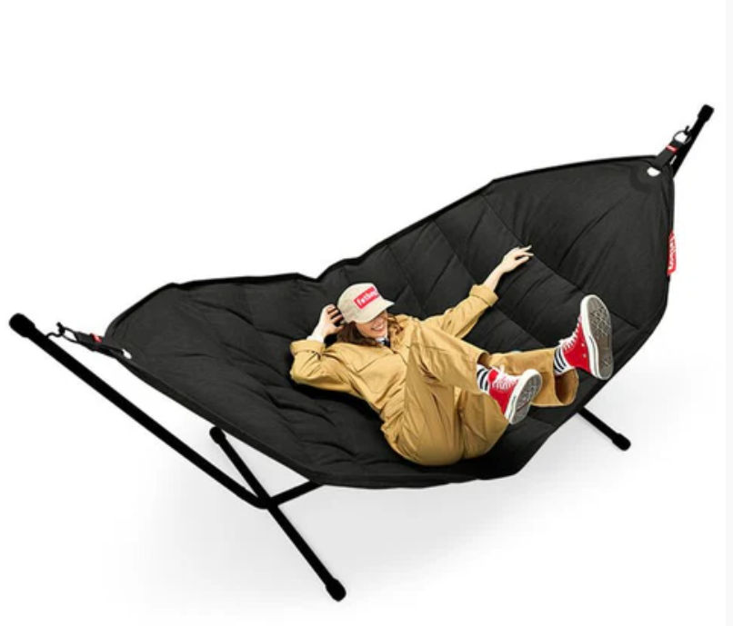 PanikDesign1's tweet photo. Float on clouds, not worries ☁️✨ Dive into pure bliss with the Fatboy HADDEMOCK hammock! 🌟

#Fatboy_Original #haddemock #HeaddemockHeaven #floataway #hammock #gardenstyle #contemporaryliving #moderngarden #gardenchair #outdoorswing https://t.co/uIOV50A8cW