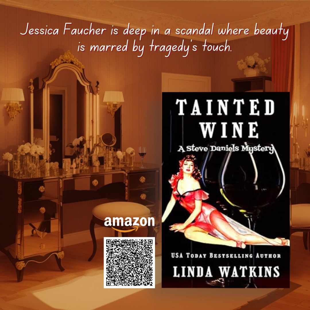 Get Tainted Wine here: books2read.com/u/bzKvD9 #LindaWatkins #TaintedWine #ThrillerReads #PsychologicalThriller #ReadersofInstagram #Bookworm #PageTurner