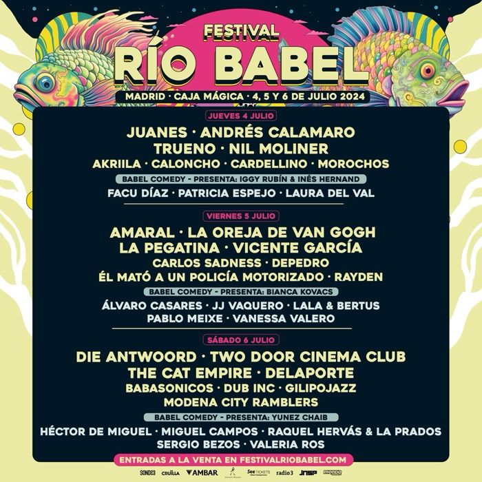 Cartel completo del @FestRioBabel revistaindie.com/rio-babel-anun… #NosGustaLaMusica