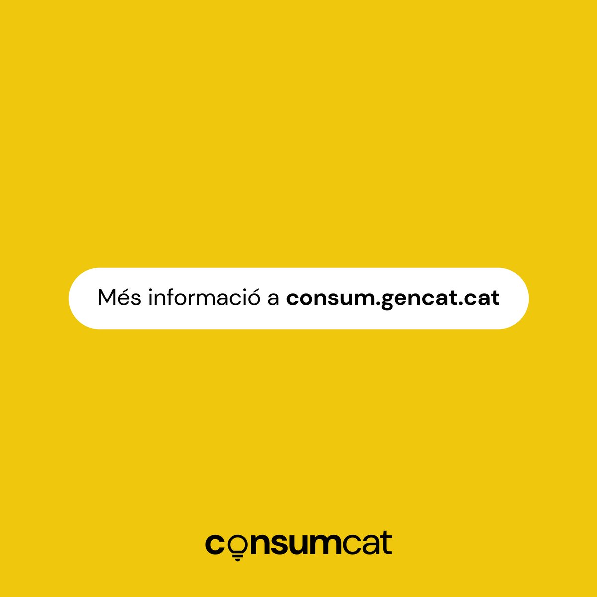 ⚠️💡 Si fa mesos que no reps la factura de la llum, t'expliquem quins són els teus drets i com has de reclamar 👇 📲 Trobaràs més informació a consum.gencat.cat/ca/detalls/not…