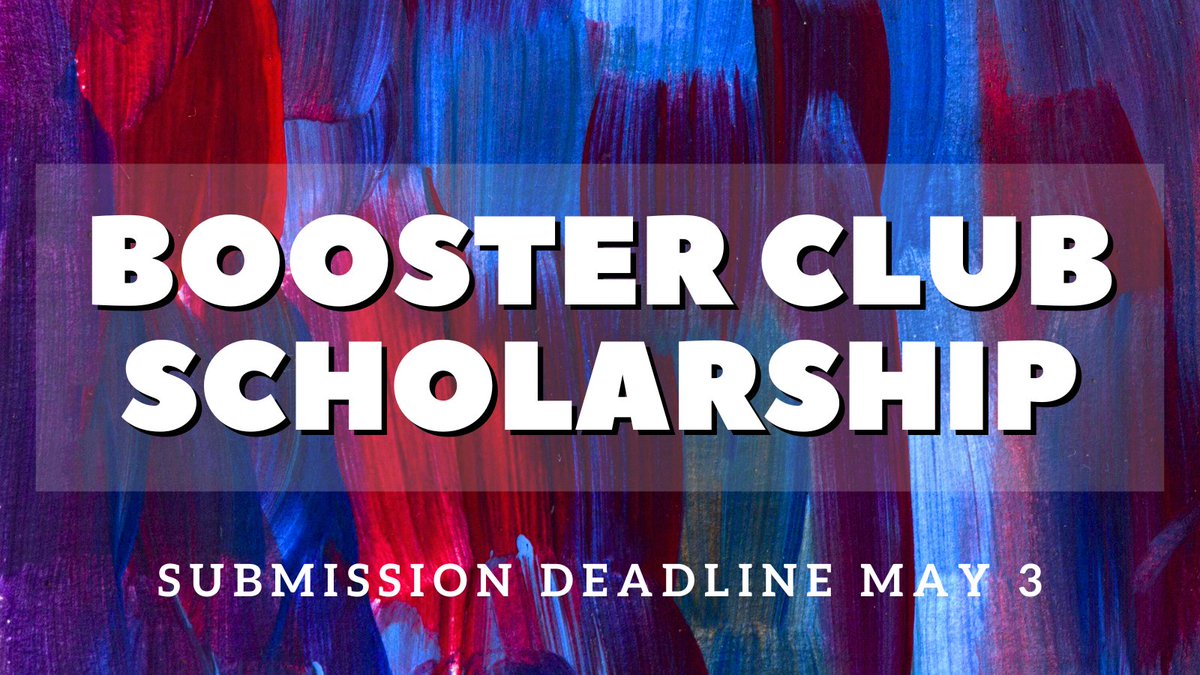 🐾🎓Applications are being accepted now through May 3rd for an Athletic Booster Club Scholarship. The application can be found on our website: midwayisd.org/announ.../boos… @MidwayHS