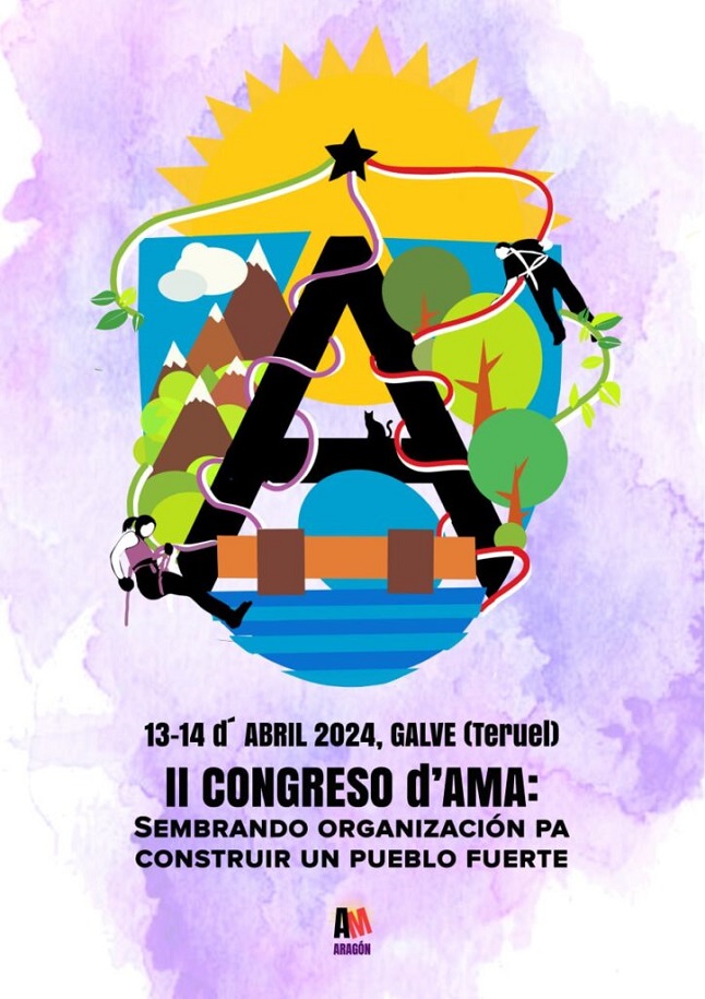 📢@ApoyoMutuoAra celebra su II Congreso este fin de semana en Galve -Comunidad de Teruel-, para “para debatir, compartir y desarrollar cómo abordar el futuro que nos aguarda” desde el Confederalismo Democrático ✍️Lo cuenta @chtricas  📌arainfo.org/?p=285504