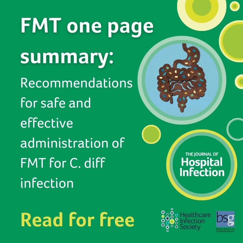 Download our one-page summary of our #FMT guidelines: ✅ Recommendations and good practice points ✅ Recipient and donor eligibility ✅ Preparation and administration of FMT ✅ Post-FMT Download free 👉 ow.ly/Q24y50Rel4i #HISGuidelines #IDTwitter