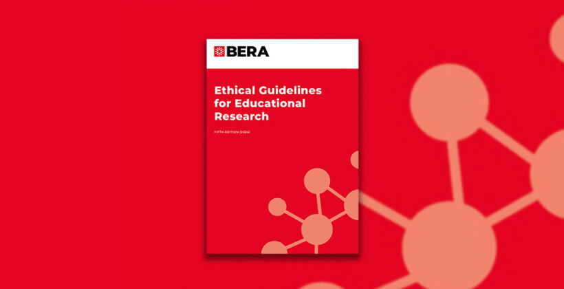 📚 Ethical Guidelines for Educational Research, fifth edition (2024) BERA is delighted to publish this fifth edition which has been revised and updated to enable researchers to conduct their work to the highest ethical standards. Read and download here: bera.ac.uk/publication/et…