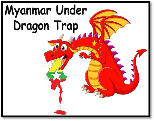 Myanmar Under Dragon Trap! The rapid expansion of China's CMEC trap in #Myanmar has raised concerns about the environmental impact of such projects, including deforestation and the destruction of wildlife habitats.