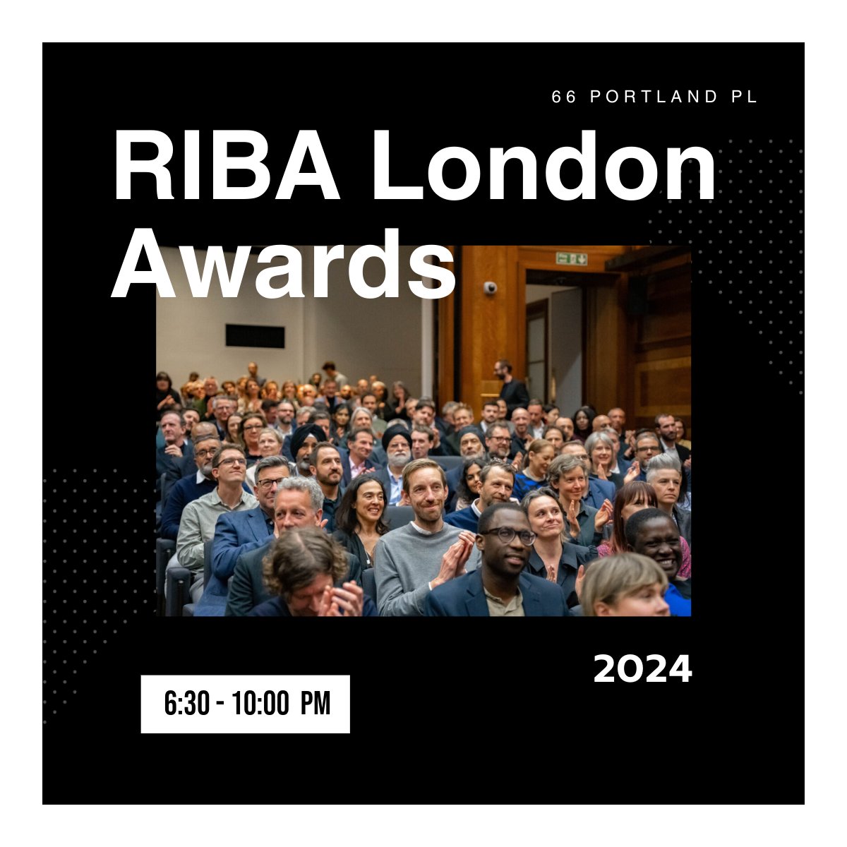 📢🌟 RIBA London Awards Ceremony 2024 🌟 Join us in celebrating the most sustainable, original and inclusive buildings enriching our communities in London. 📅 Friday 10 May 2024 🕒 6:30pm - 10:00pm 📍@66 Portland Place, London W1D 1AD 🎟️ow.ly/ahVL50ReOKV