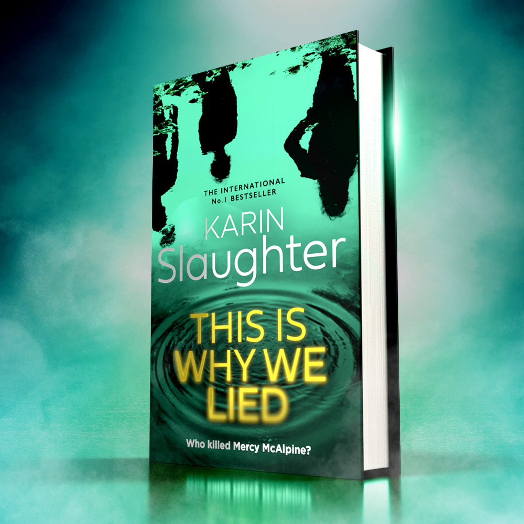 Karin Slaughter fans, are you ready? From now until publication we'll be unlocking NEVER-BEFORE-SEEN fan content from #ThisIsWhyWeLied. Once we've reached our bronze target, we'll be releasing an exclusive extract so get pre-ordering! smarturl.it/ThisIsWhyWeLied @SlaughterKarin