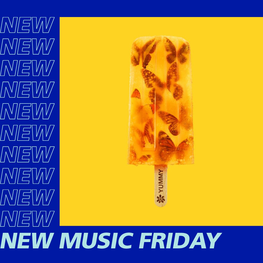 ⭐ NEW MUSIC FRIDAY ⭐ @wearejames have released 'Yummy' today 😲🙌 What's your favourite track on the album? We're very excited to have them here on Wed 29 May. Stream now 👉 james.lnk.to/YummySR #James #NewMusicFriday