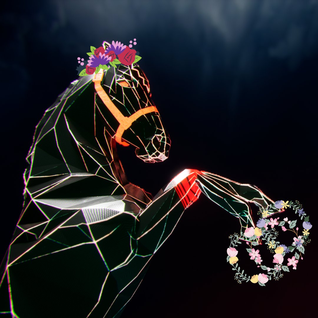 Can't decide between rocking out at Coachella or breeding the next champion in ZED RUN? Forget the flower crowns, ZED RUN's breeding fees just dropped - it's time to sire some champs! #NeighChella #BreedTheNextChamp zed.run/stud