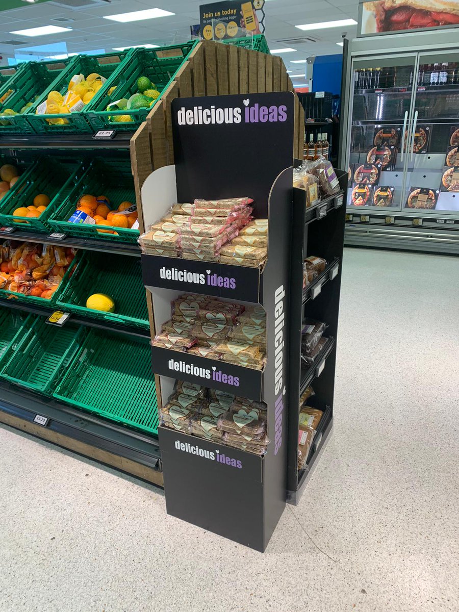 Keep an eye out for the new Bakery Display stands! 👀 #deliciousideas #bakery #fsdu #stands #supermarket #catering