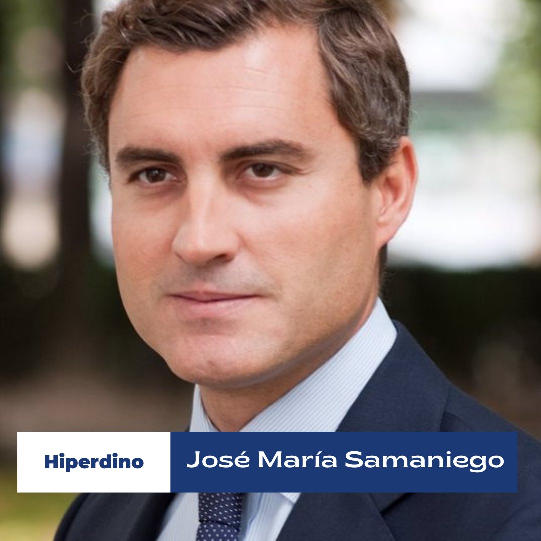 Nuestro #AlumniCeu, José María Samaniego, se incorpora como nuevo director de Recursos humanos de Hiperdino. ¡Enhorabuena, José María!  #CEUAlumni #TALENTO