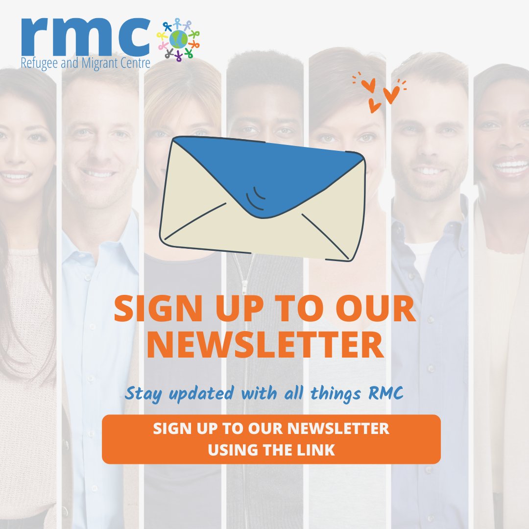 Sign up to our newsletter to hear more of the good work we do here at RMC. rmcentre.org.uk/sign-up/ #newsletter #rmc