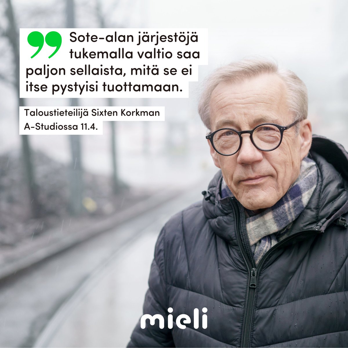 Sixten Korkman otti torstain A-Talkissa kantaa sote-alan järjestöille suunniteltuja 100 miljoonan euron leikkauksia vastaan.

Hän huomautti, kuinka järjestöjen työ on ennaltaehkäisevää toimintaa, jolla on suuri vipuvaikutus.

💬 "Leikkaamisessa ei ole mitään järkeä."

#kehysriihi