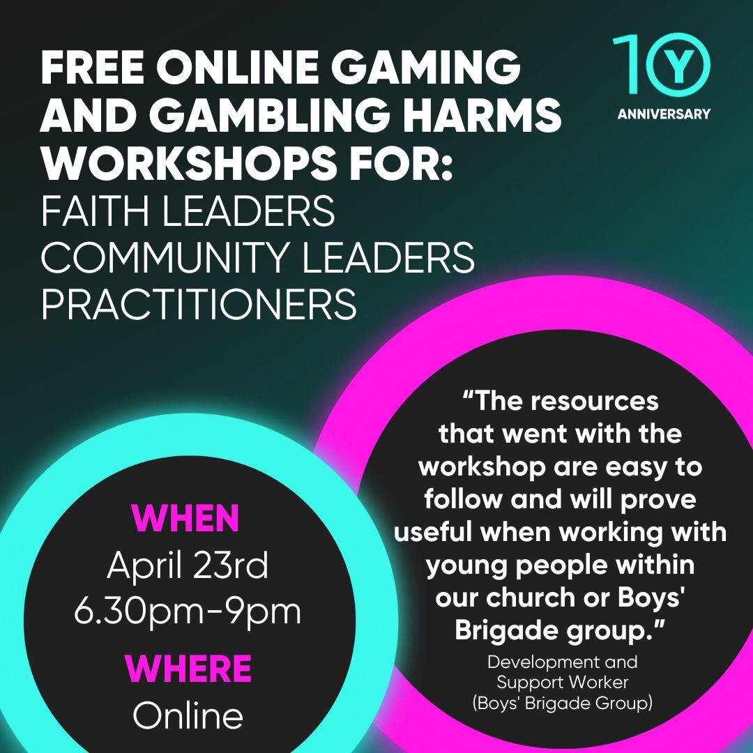 📊 Research from @GambleAware shows that 1 in 5 black, asian, and ethnic minority adults experience some problems associated with their gambling. Reach Communities. Remove Stigma. Reduce Harm. 👉 Register today: ow.ly/GJcZ50RbAmr