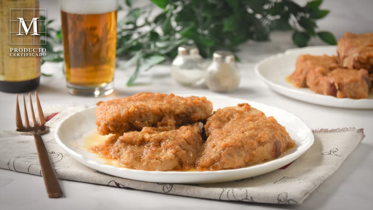 #Receta 🍽️✨

Si dos de tus pasiones son la #carnedemadrid y la #cervezademadrid... ¡Apasiónate con esta receta de lomo de cerdo a la cerveza! 😍

bit.ly/4adcegA

Los mejores ingredientes #Km0
🥩 c.madrid/qwash
🍺 c.madrid/2vgb9

#Gastronomía
#Calidad