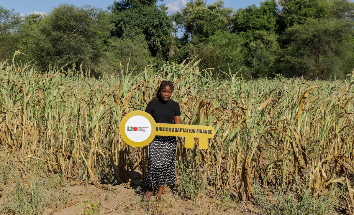 @ActionAid Banks and financial institutions have a responsibility to support the fight against climate change 

Unlock the adaptation Finance to support those most impacted by El-Nino #FundOurFuture
