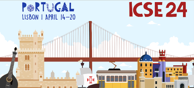 adolfont's tweet image. ICSE, the International Conference on Software Engineering, is in its 46th edition. @ICSEconf  is the premier software engineering conference, where top minds converge to discuss innovations and trends. This year, it will happen in April 14-20 in Lisbon, Portugal.
#ICSE2024