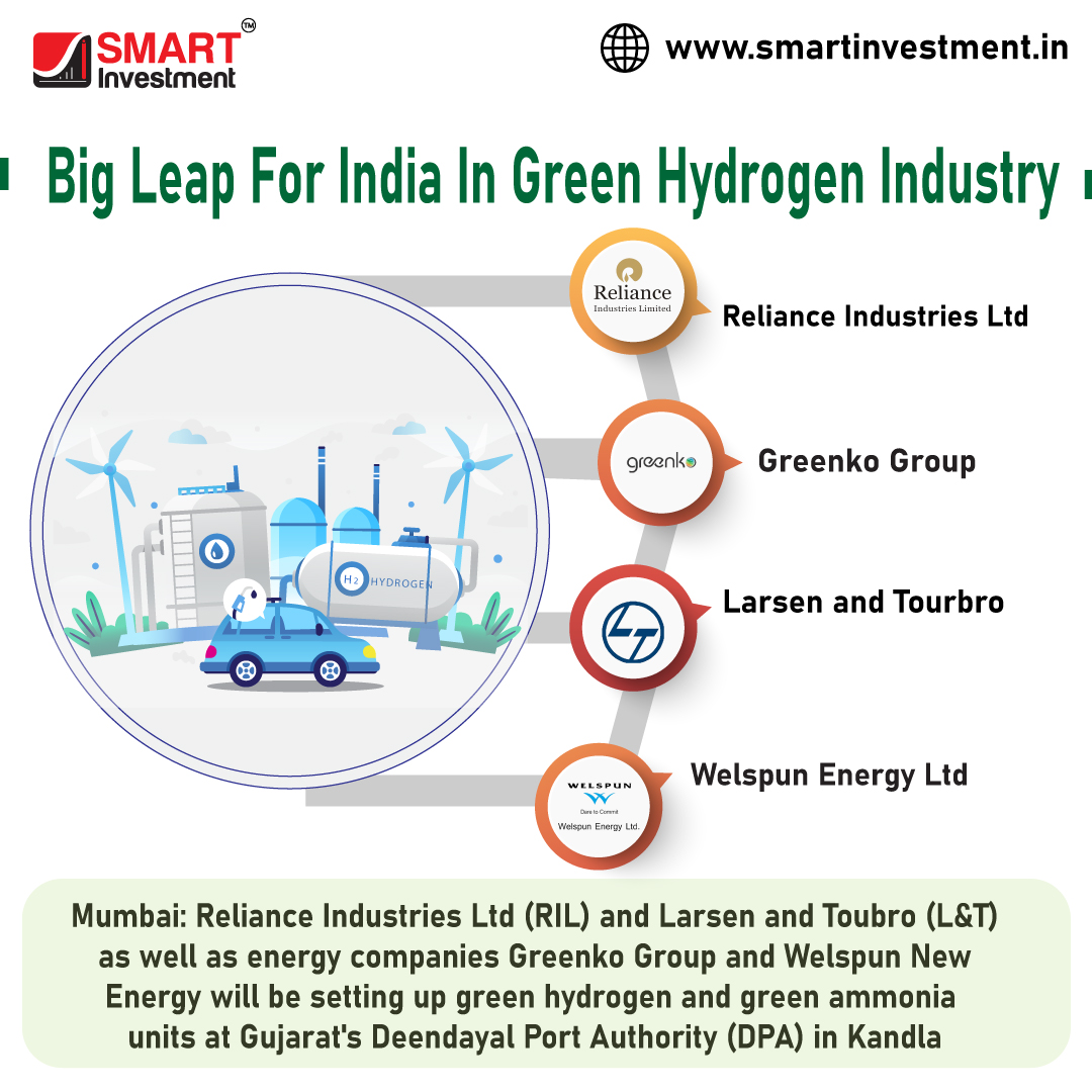 Big Leap For India In Green Hydrogen Industry

Follow For More
.
#stockmarket #smartinvestments #investing #newspaper
