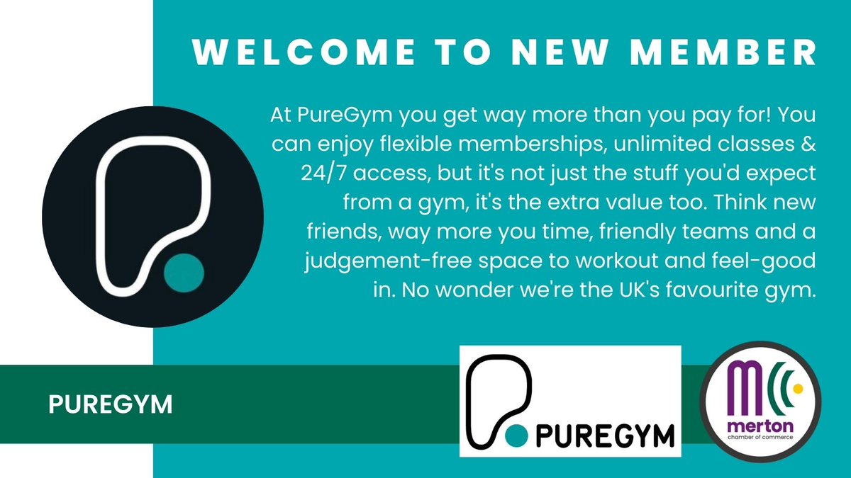 We are excited to welcome new Chamber Member @PureGym PureGym London Wimbledon is opening in June! It will offer state-of-the-art facilities, a free weights area, a functional fitness area and much more! Show your support by visiting their website: puregym.com/gyms/london-wi…