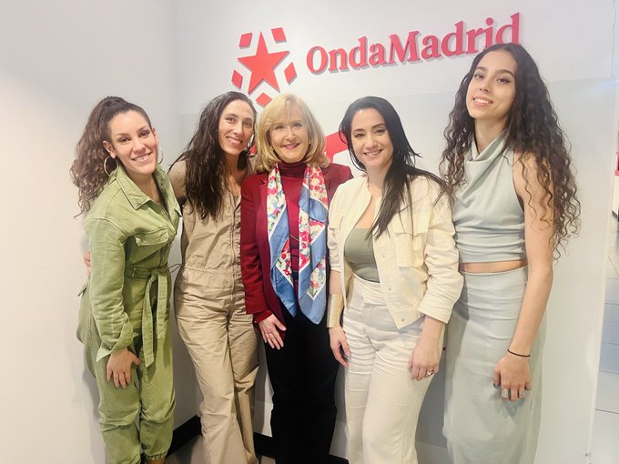 ▶️@ondamadrid 📻101.3-106 FM ⏰18: 30h 👉Entrevista a @LAS_MIGAS ✔️Nos presentan su nuevo disco 'Rumberas' y ofrecen un concierto en junio en el @UMusicFestival 🎙️En Vivo @telemadrid telemd.es/ciotjy