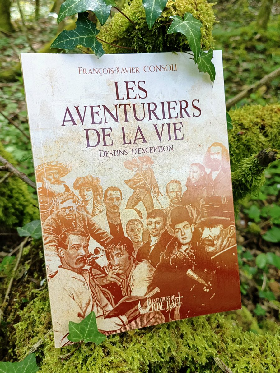 📣 Le voici, le voilà ! Mon dernier livre, 𝕃𝕖𝕤 𝔸𝕧𝕖𝕟𝕥𝕦𝕣𝕚𝕖𝕣𝕤 𝕕𝕖 𝕝𝕒 𝕍𝕚𝕖, sort aujourd'hui, et j'en suis très fier !✒️ Disponible dans toutes les bonnes librairies et également sur le site des @ed_verbehaut. Merci à @zecomak pour cette magnifique couverture. On…