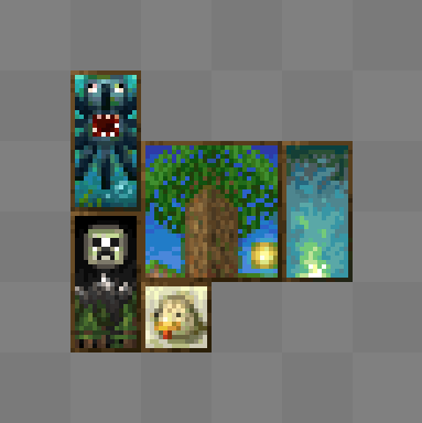 Paintings

#minecraft #pixelart