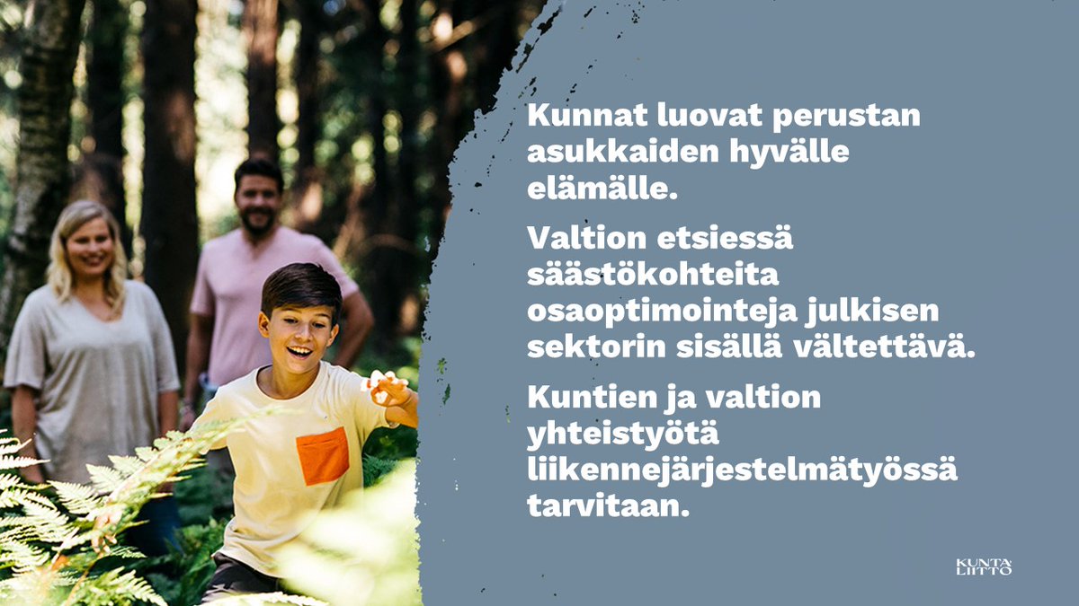 Kiitos @lvmfi tilaisuudesta kommentoida #Liikenne12 luonnosta #Liikennejärjestelmäfoorumi @Kuntaliitto viestejä - visio ja tavoitteet 👌 - perusväylänpidon painotus 👌mutta ei ilman kehittämistäkään pärjätä - huomioitava kaupunkiseudut, joukkoliikenne, kävely, pyöräily, ilmasto