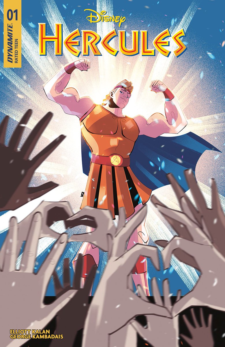 Hercules #1 preview. The world’s favorite demigod-turned-mortal is back, and he’s about to embark on the biggest adventure since The Odyssey! #comics #comicbooks #hercules #disney graphicpolicy.com/2024/04/12/pre…