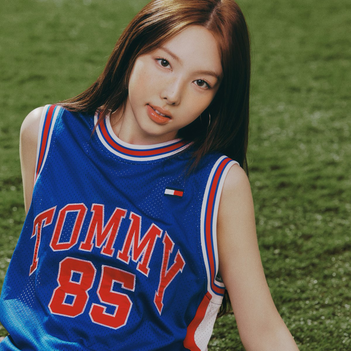 #Nayeon looking cute in our International Games capsule 🫶
#TommyJeans