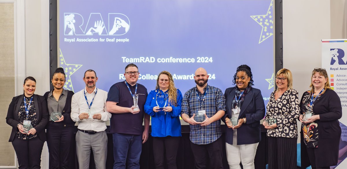 💫Congratulations to the award winners from our TeamRAD Conference! 🏆 At RAD, we take pride in all of our hardworking employees and love celebrating their achievements. Thank you to: 🤝 @CadentGasLtd for sponsoring the awards 📷 Darren Gritton