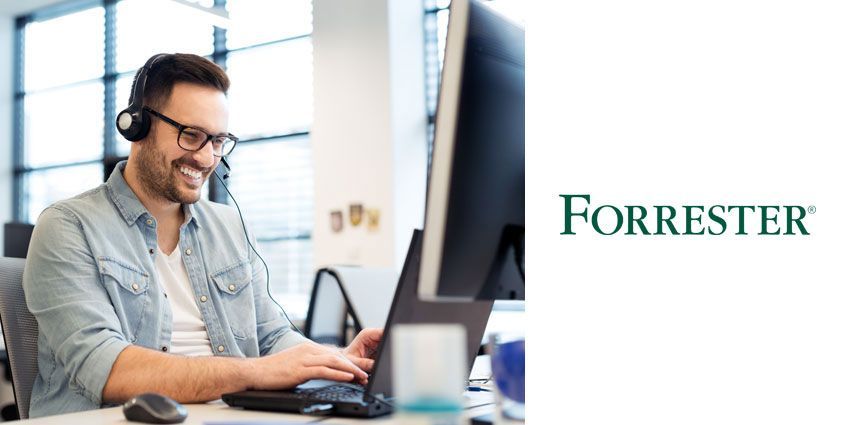 The Forrester Wave for Customer Service Solutions 2024: Top Takeaways bit.ly/3v8TKyD