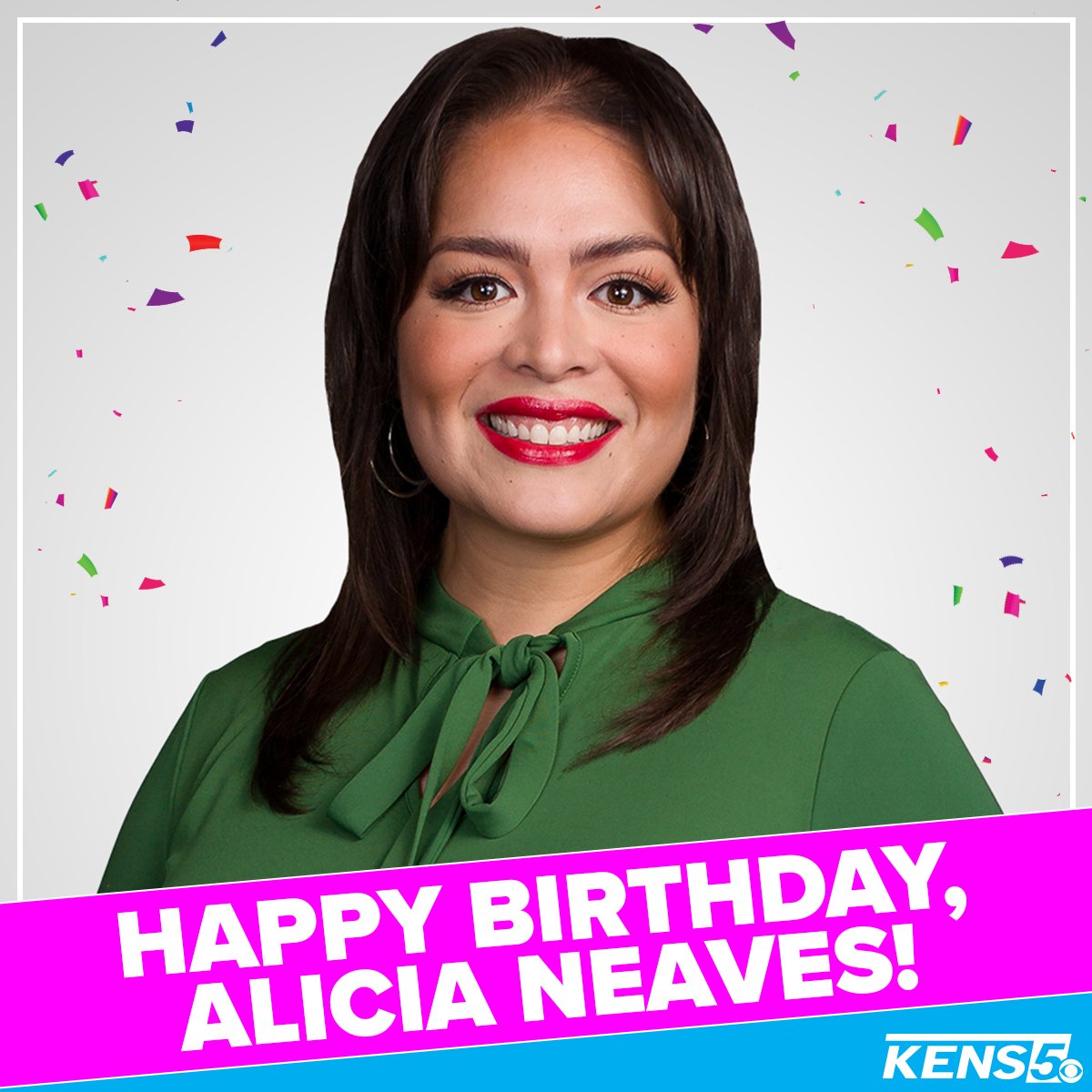 Join us in wishing our own Alicia Neaves a very Happy Birthday! 🥳🎂 MORE: kens5.com/article/about-…