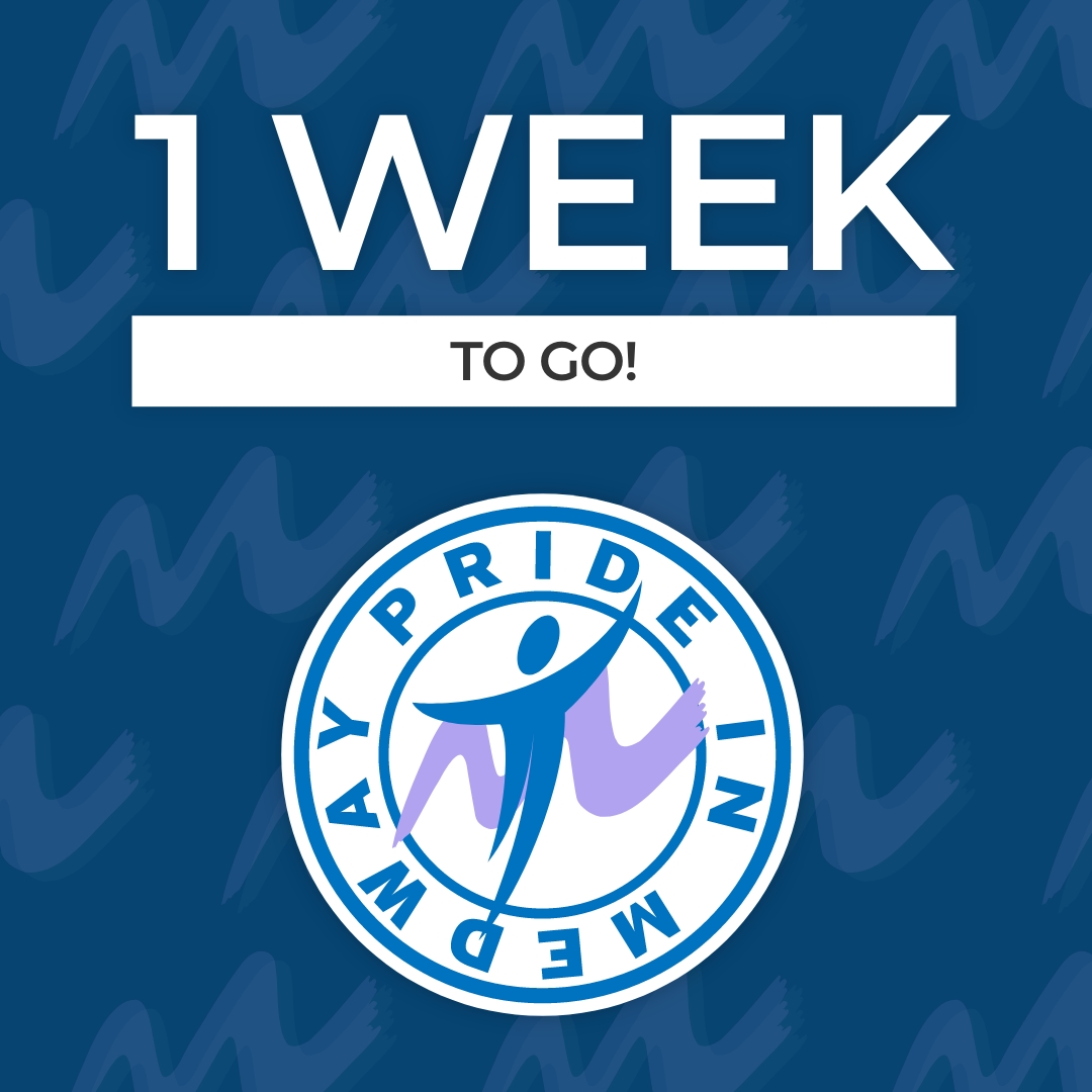 It is officially 1 week until the gala dinner.🎉

We look forward to meeting everyone to enjoy a night of celebrations.

See you next Friday, finalists. 👋

#prideinmedway #medway #medwaytown #medwaycommunity #strood #rochester #chatham #rainham #gillingham