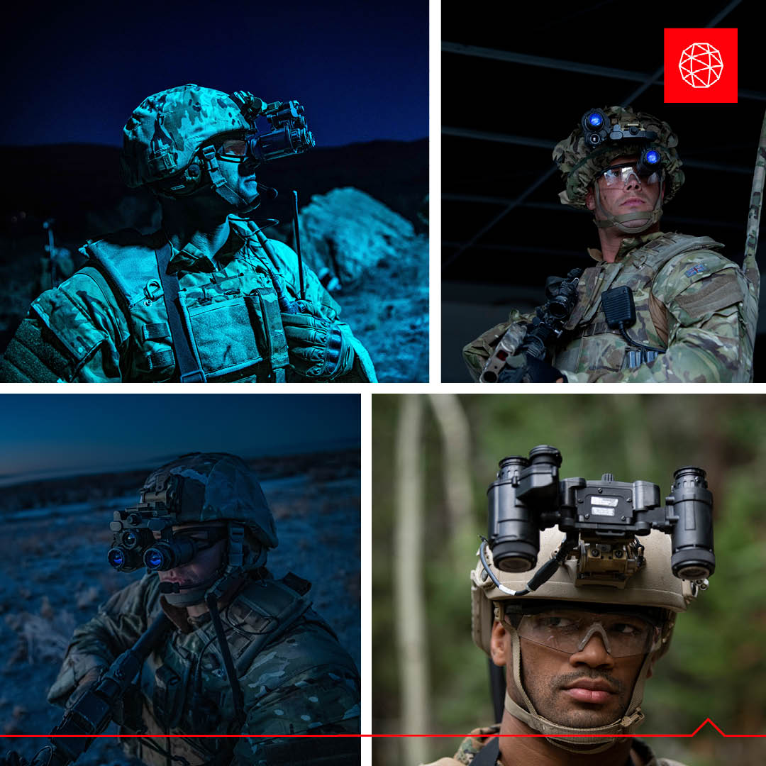 We're providing warfighters immersive battlefield awareness during the day and night with current and upcoming innovations like our Binocular Night Vision Device – Fused (BNVD-Fused). Learn more about our advanced vision solutions: bit.ly/3vDMriQ #FIDAE2024