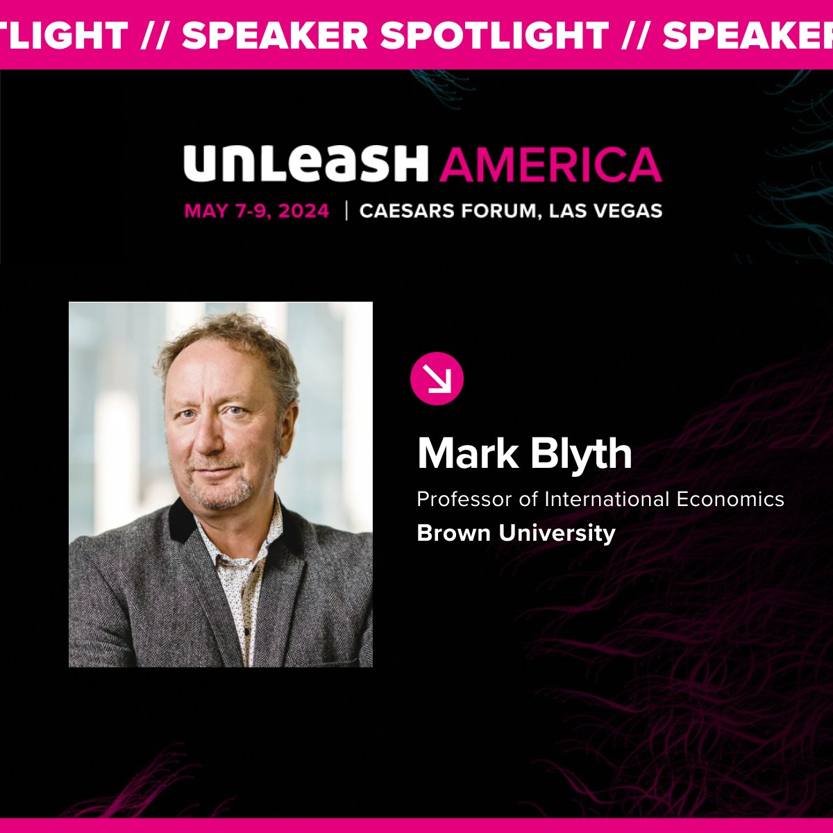 Join Mark Blyth, @BrownUniversity, to discover how technological advancements are reshaping the labor market landscape and how you can navigate the complexities of an aging population and evolve workforce dynamics at #UNLEASHAMERICA Get your ticket: bit.ly/3x87sCo