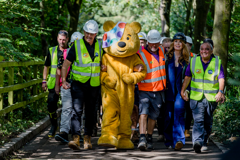 Mackwell plays a part in the Children in Need DIY SOS Project Find out more here - bit.ly/3Q2m5hd @mackwelluk #diysos #emergencylighting #luminaires