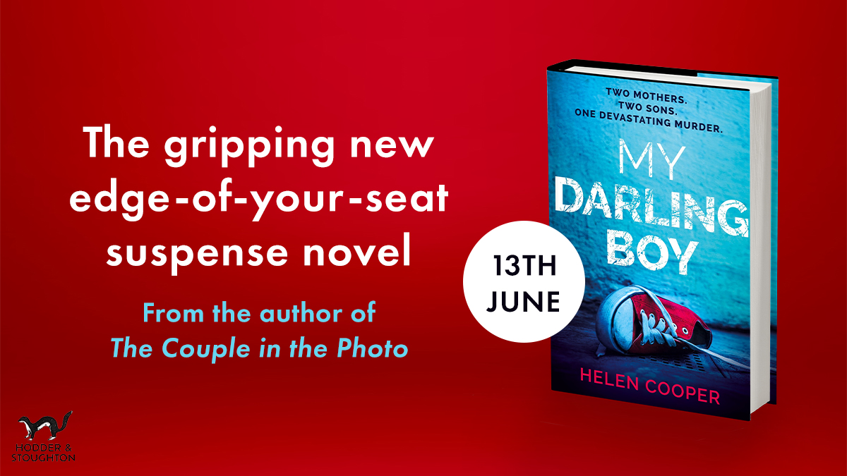 Two mothers. Two sons. One devastating murder... Can you uncover the truth while keeping your own secrets? MY DARLING BOY is the brand new suspense from @HelenCooper85, coming 13th June! Pre-order your copy now: brnw.ch/21wIKQ4