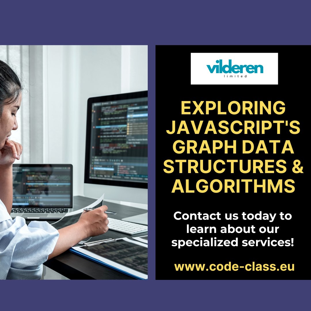 Dive into the world of graph data structures and algorithms with JavaScript  #JavaScript #GraphAlgorithms!