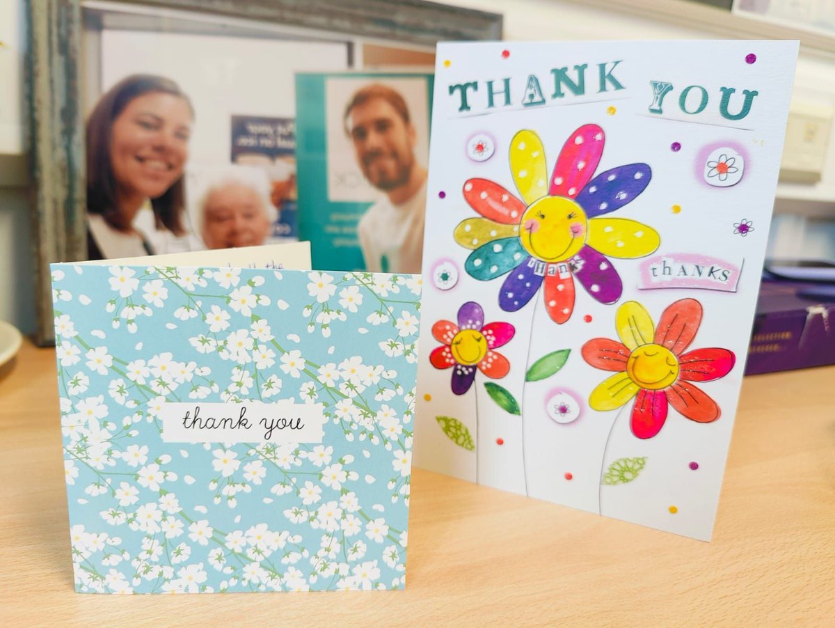We have been spoilt with cards, gifts and hugs from our participants! We put them all in our office! It's wonderful to hear the difference Tea and T'internet projects make to people, and the impact it has on their day to day life. 💙 #1in5 #TnT #DigitalSkills